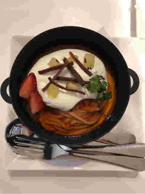 とろろ蕎麦