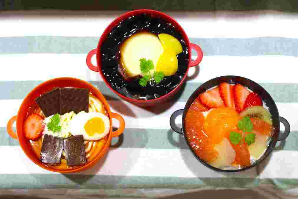 冷やしおしるこ