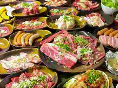 カルビ市場のお肉