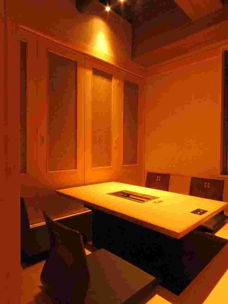 彩稟の店内
