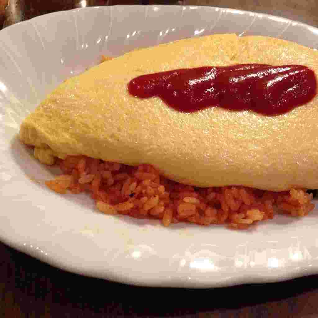 ふわとろオムライス