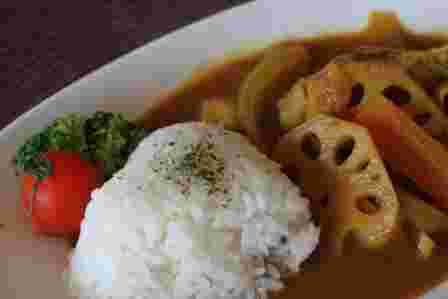 根菜スープカレー
