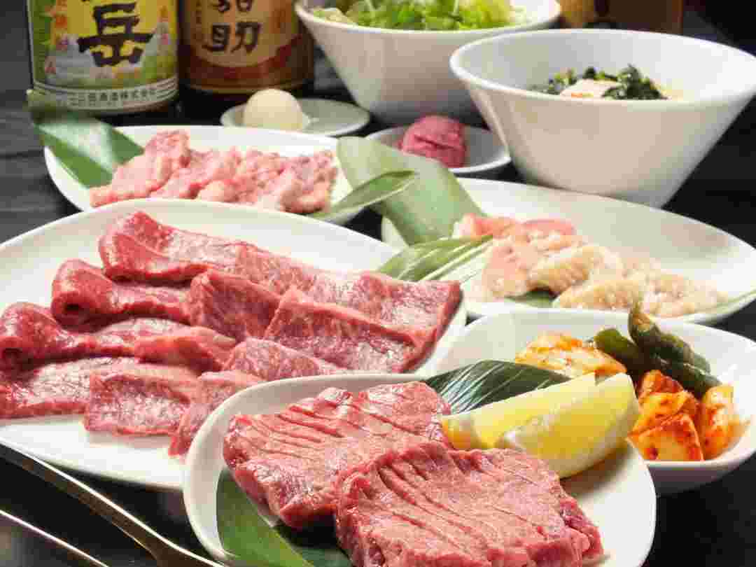 黒毛和牛焼肉祝福コース