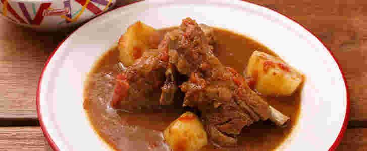 スペアリブのスープカレー
