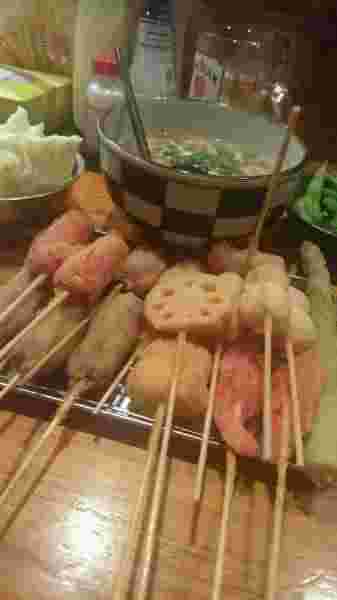 串揚げ