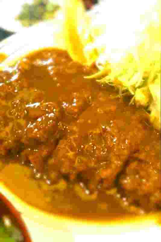 「食べ処・ひろせ」のカツカレー定食