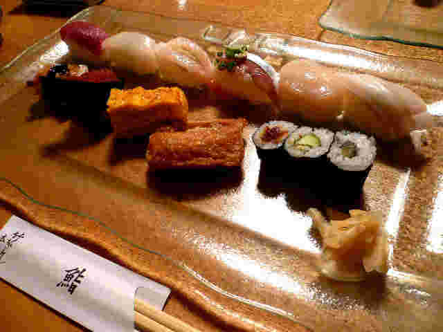 美食酒場 竹の寿司