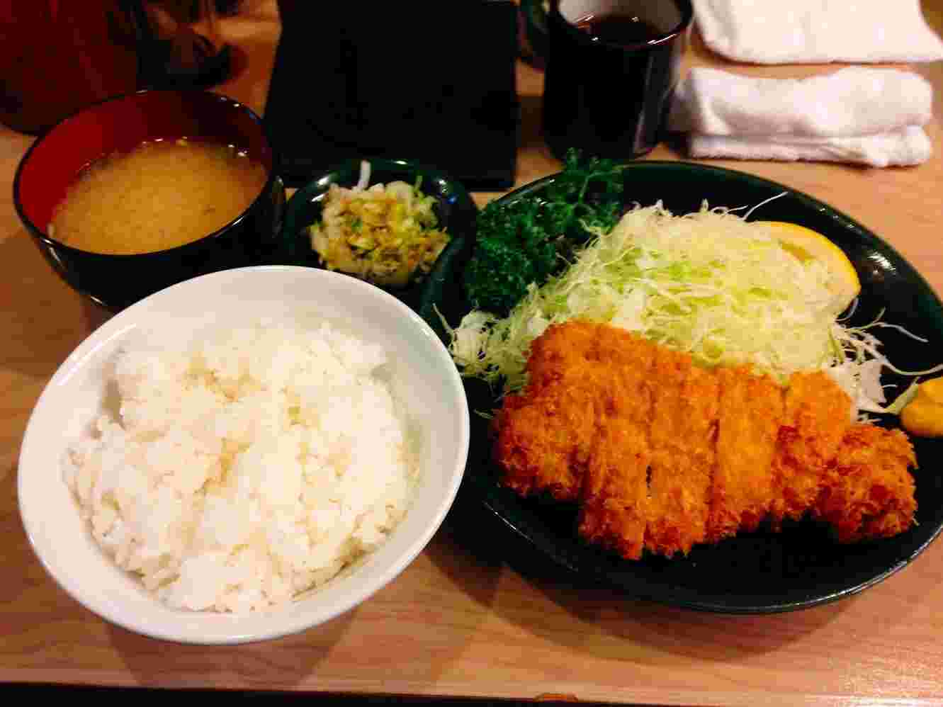 五反田のとんかつ