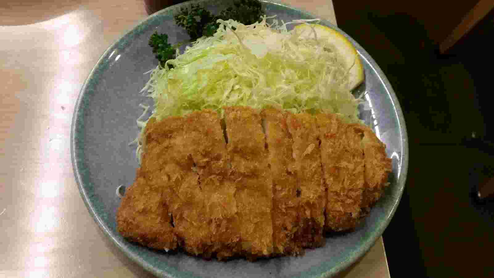 五反田のとんかつ