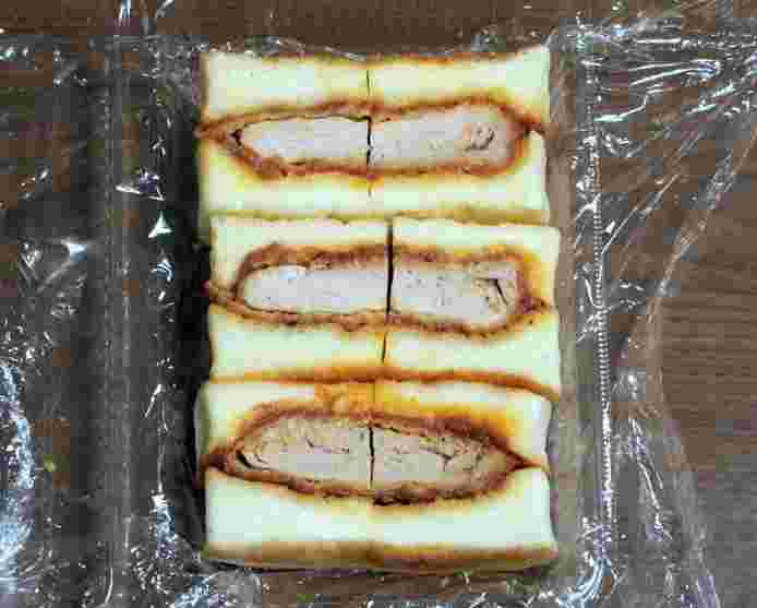 ヒレカツサンド
