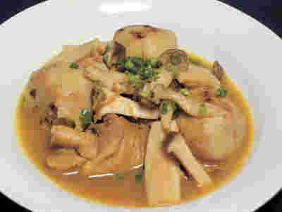 里芋スープカレー