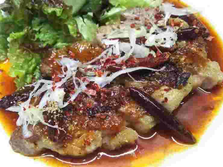 極上ラム肉ステーキ