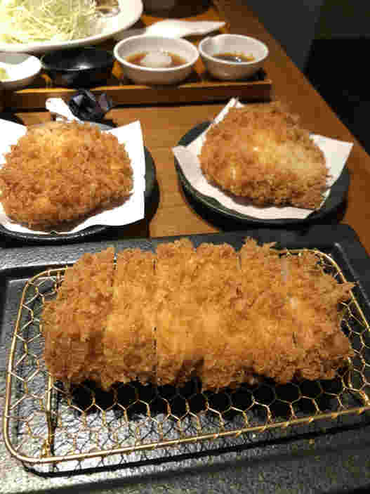 「あげ福」とんかつ