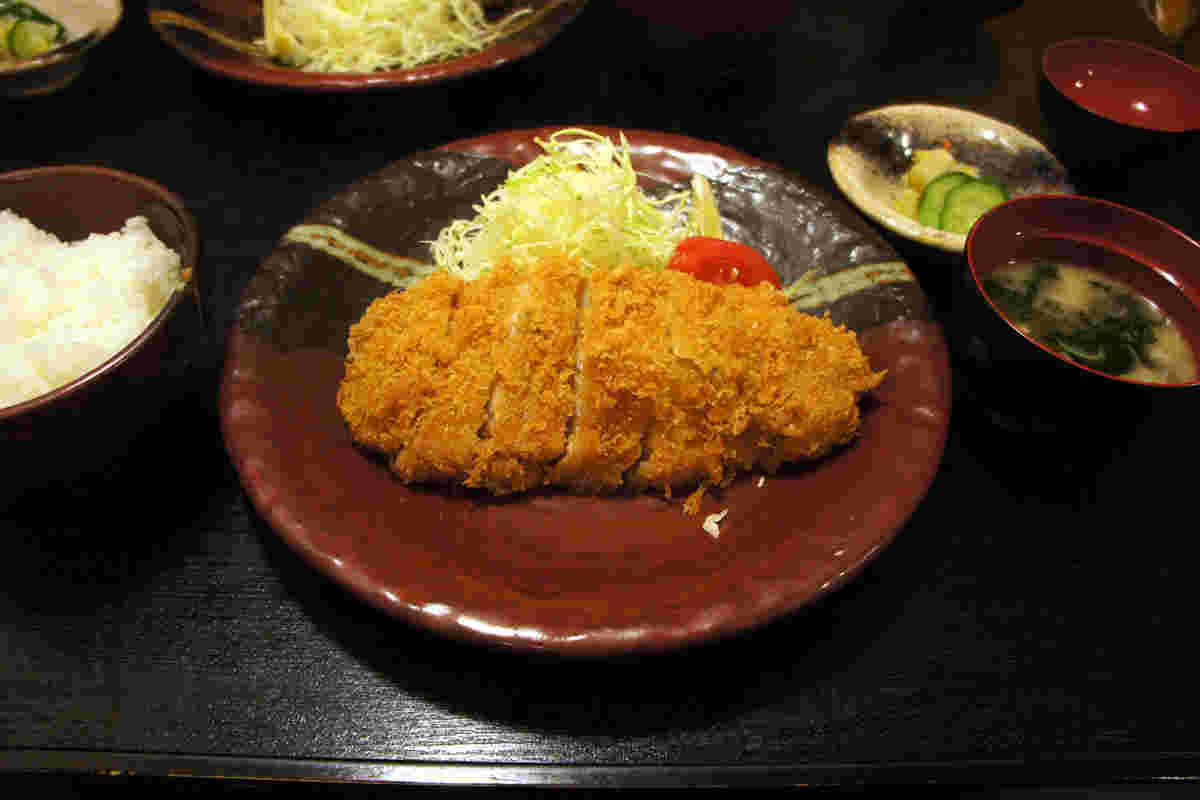 「とんかつ香乃井」とんかつ