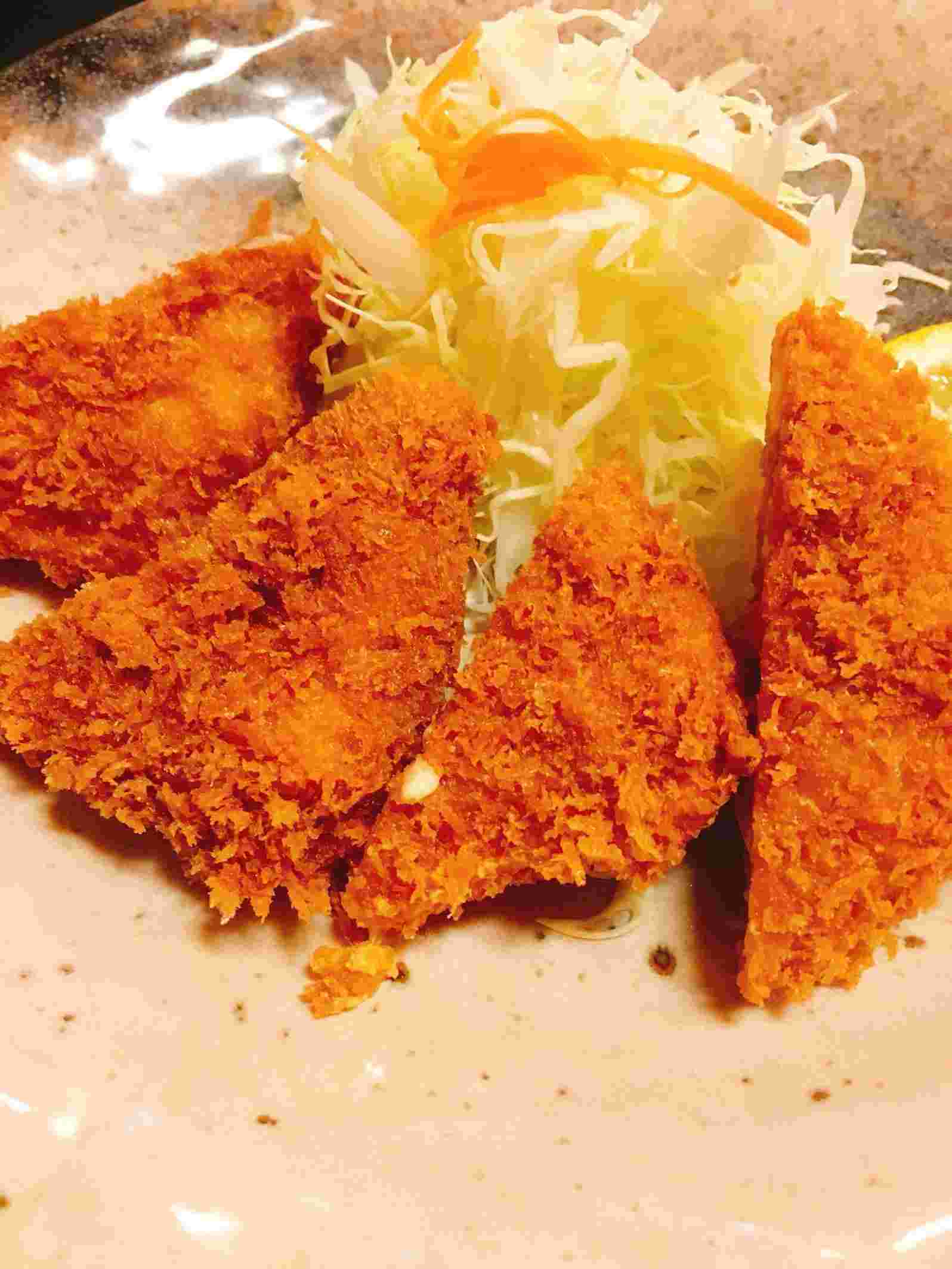 「とんかつ香乃井」とんかつ