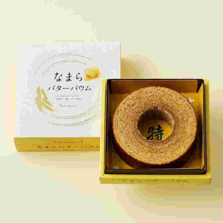 石屋製菓なまらバターバウム