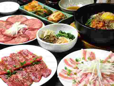 韓国料理と焼肉