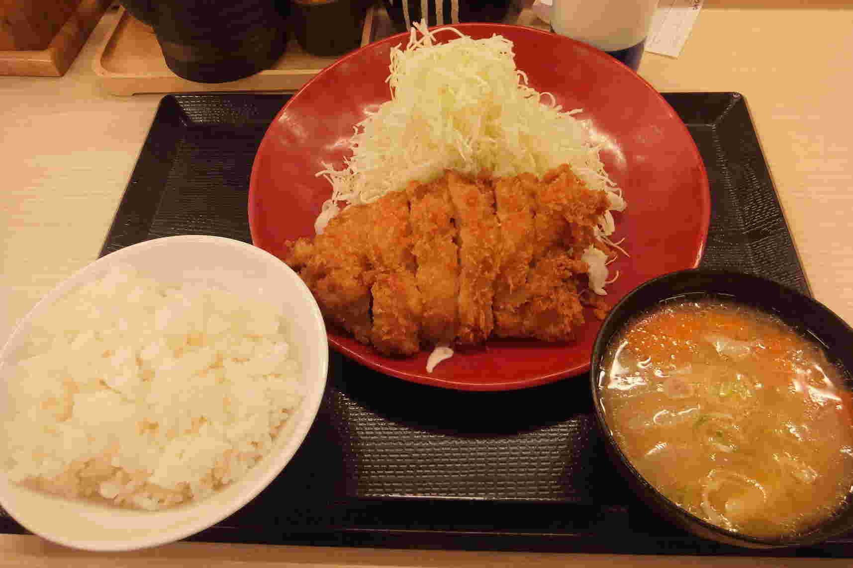 かつや・五反田東口店の定食