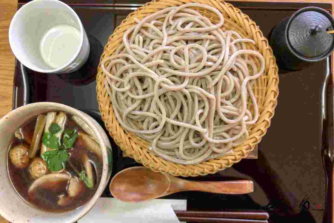 鴨南蛮そば