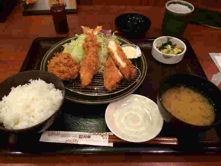 「和幸テーオーシー五反田店」定食