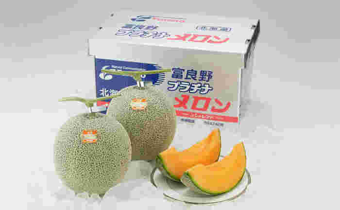 富良野プラチナメロン