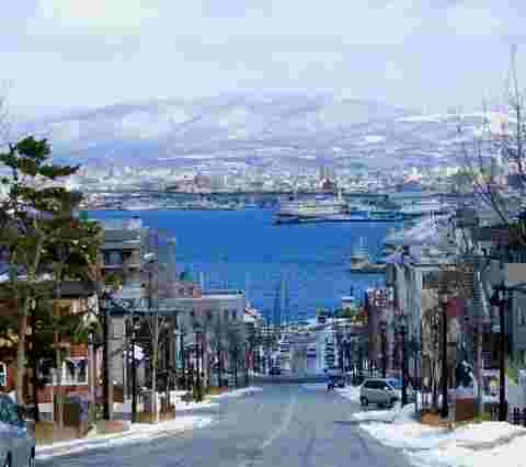 北海道の街並み