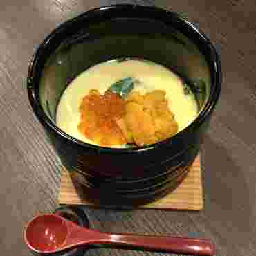 寿し処彩華茶碗蒸し