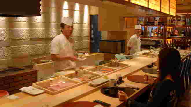 おたる政寿司 本店内観