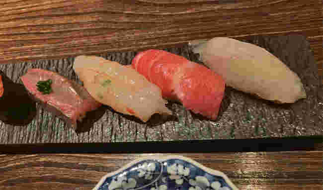 鮨みなと握りセット