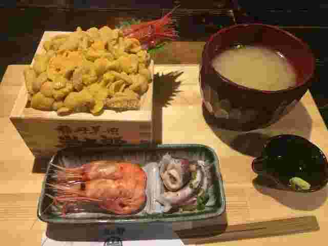 田村岩太郎商店うに丼