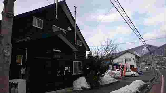 燻香廊の外観