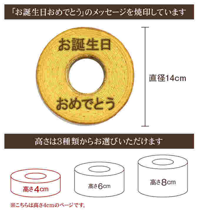 北菓楼の森の妖精焼き印例