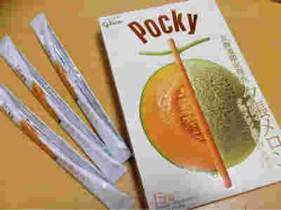 ポッキー夕張メロン