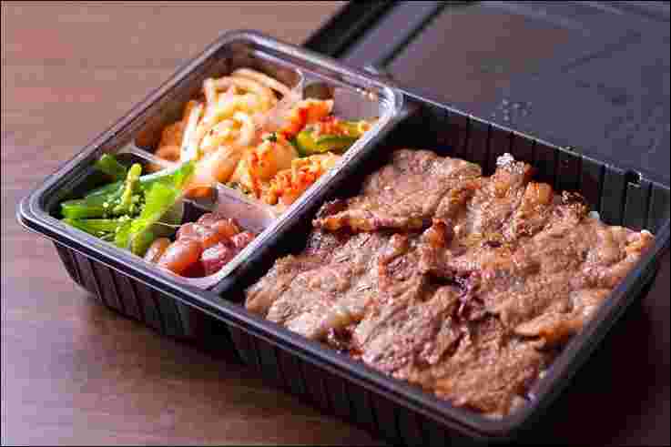 叙々苑　サービスカルビ弁当