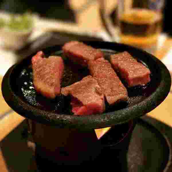 多牛の焼肉