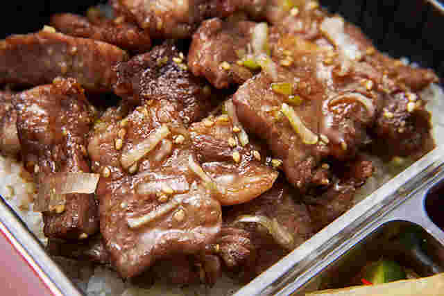 叙々苑 お弁当