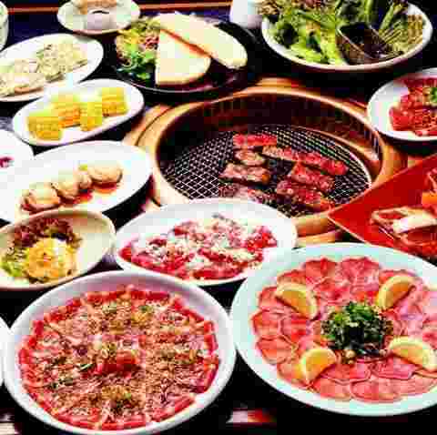 プレミアム298・90分焼肉食べ放題