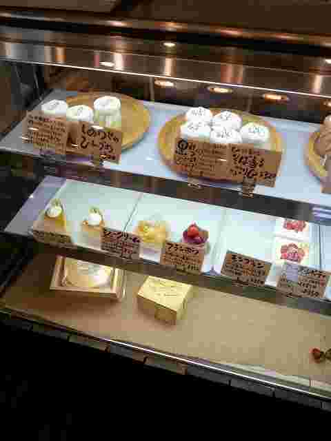 洋菓子工房店内
