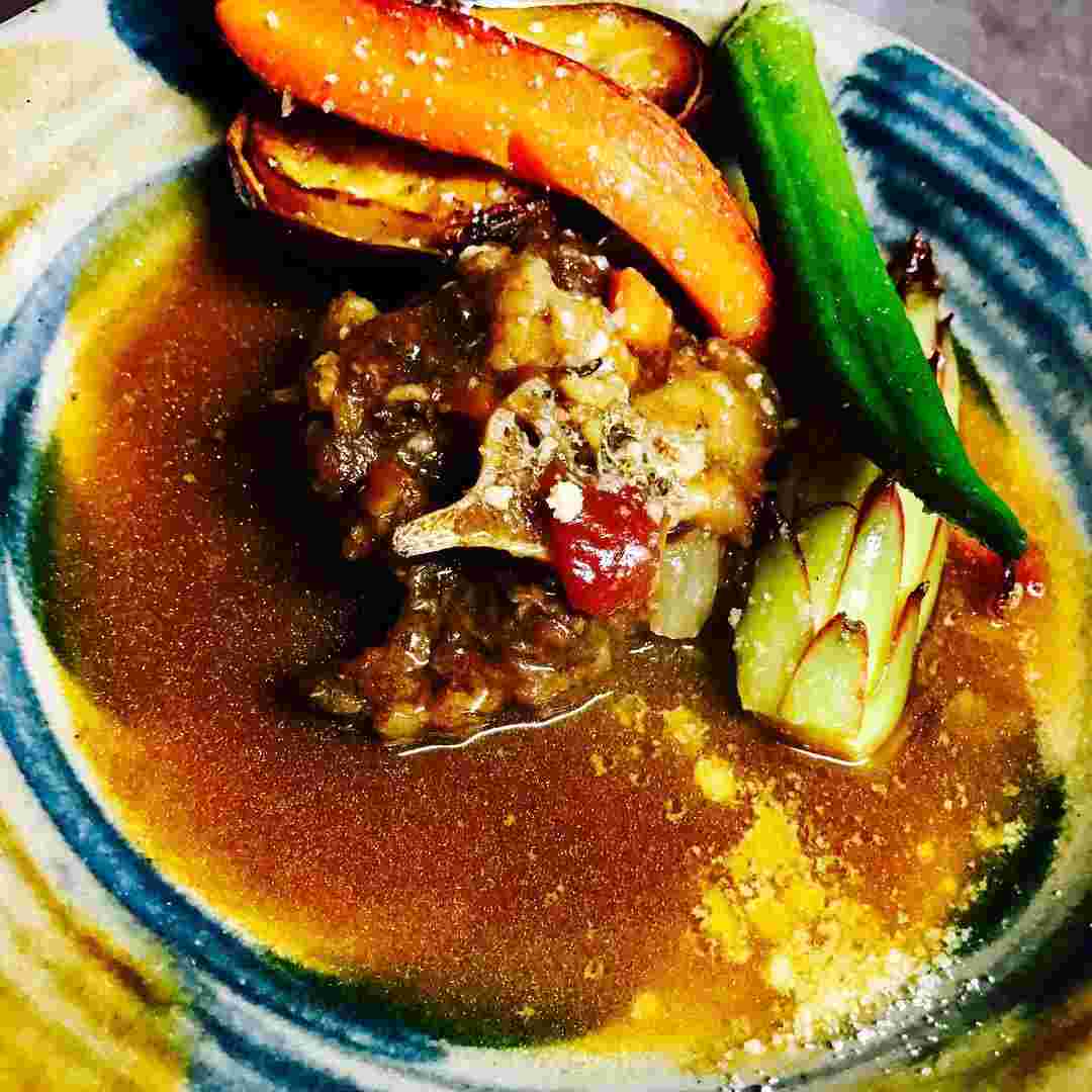 カロリー控えめスープカレー