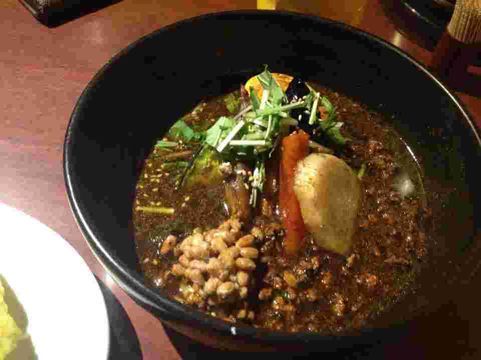納豆スープカレー