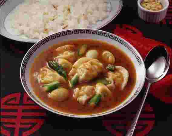 水餃子スープカレー