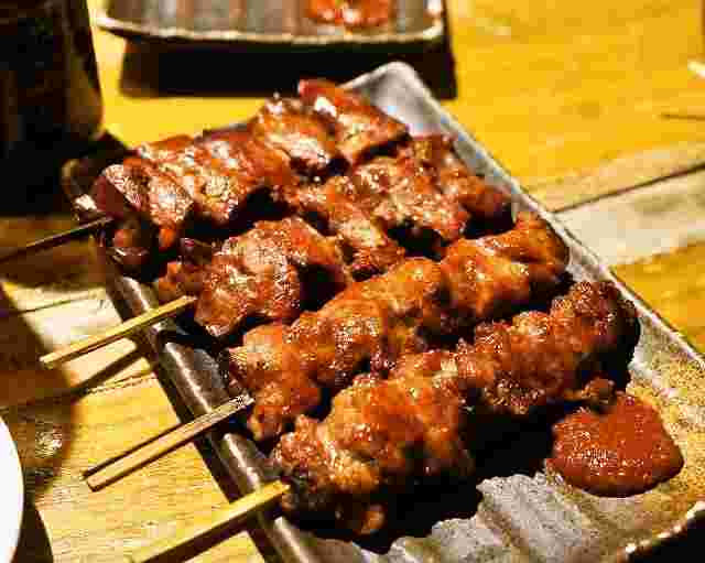 ねのひの焼き鳥