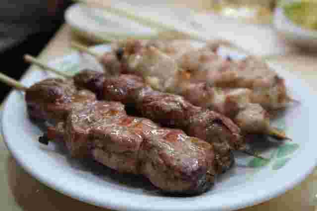 登運とんの焼き鳥