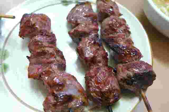 もつ焼ふじの焼き鳥