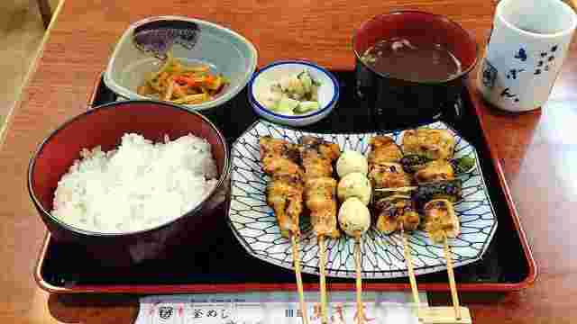 鳥ぎん釜めしセット