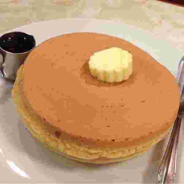 はまのやパーラーパンケーキ