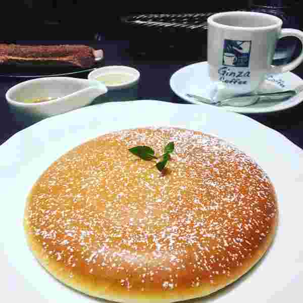 昔ながらのパンケーキ