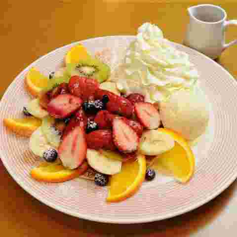モアナキッチンパンケーキ