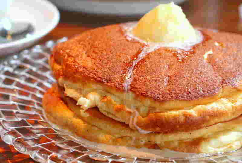 絶品パンケーキ