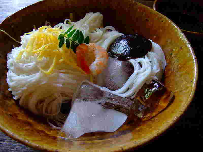 三輪そうめん